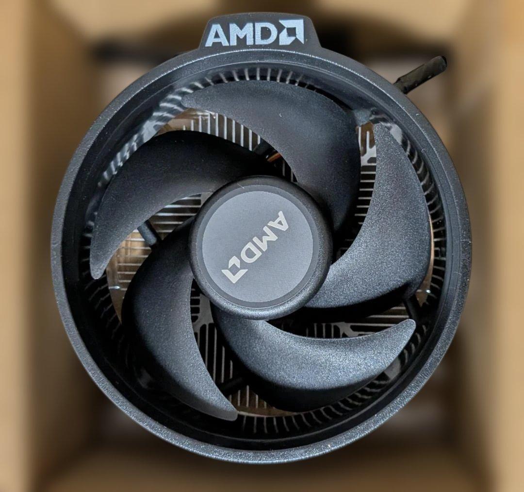 AMD Ryzen 3 4300G + CPUクーラー