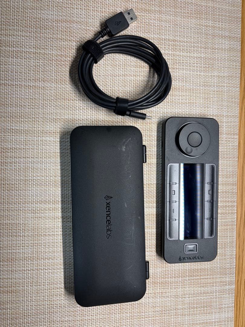 【左手デバイス付】xencelabs ペンタブレット クイッキーズ セット 中古
