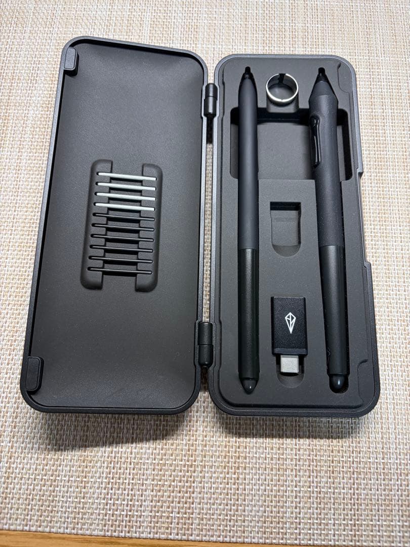 【左手デバイス付】xencelabs ペンタブレット クイッキーズ セット 中古