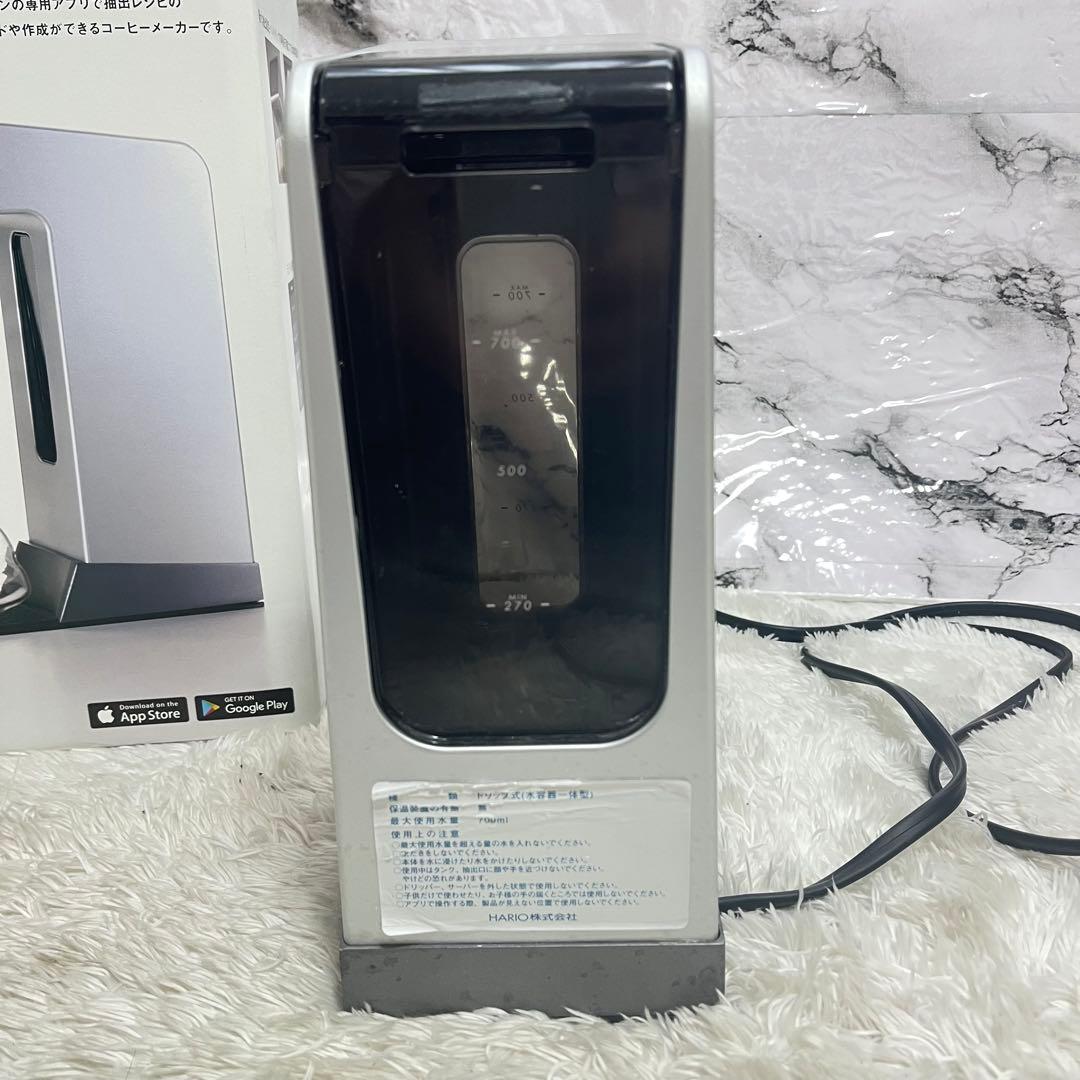 HARIO V60 Smart7 BT オートドリップ コーヒーメーカー