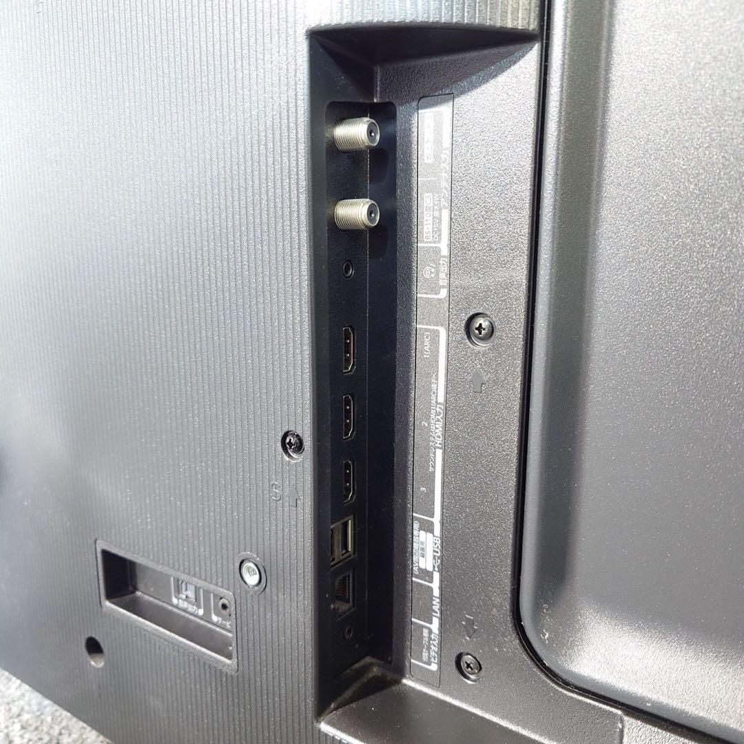 TOSHIBA 4K液晶テレビ 43C350X 43V型 2023年製 C117