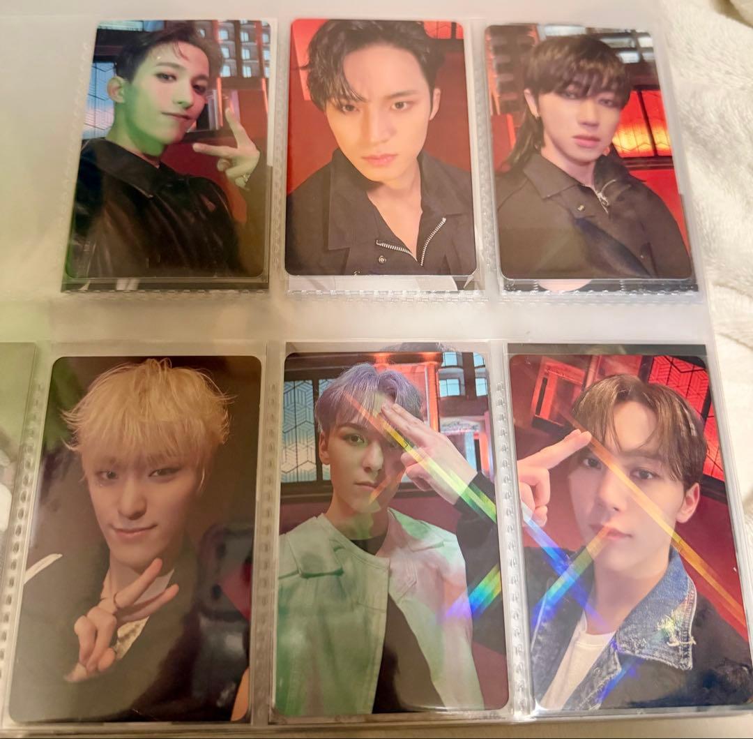 SEVENTEEN FML 会場限定トレカ　東京ドーム　ユニバ　コンプリート