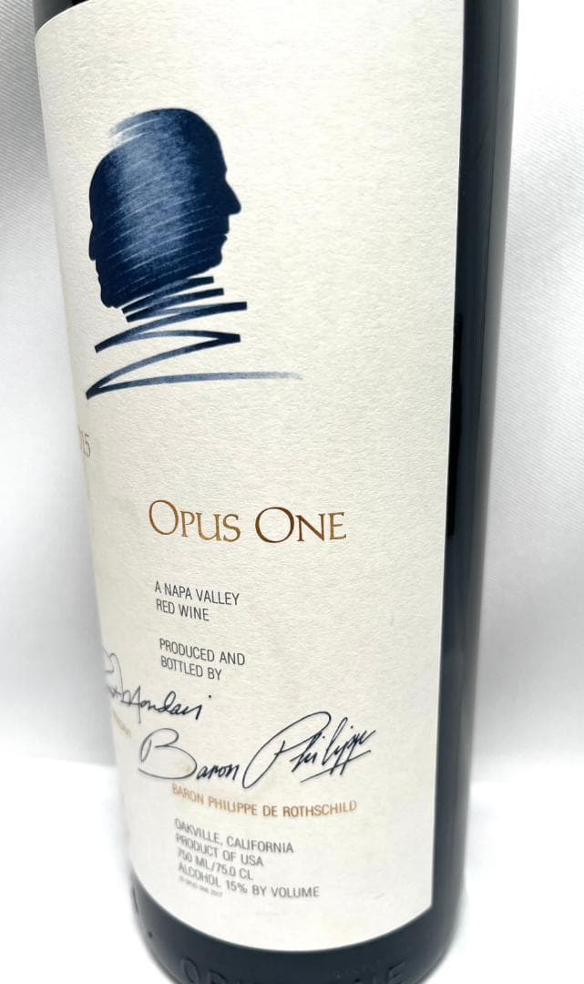 Opus One 2015 オーパスワン 2015 750ml 15%