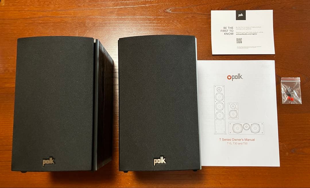 POLK AUDIO T15 ブックシェルフ・スピーカー（輸入品）