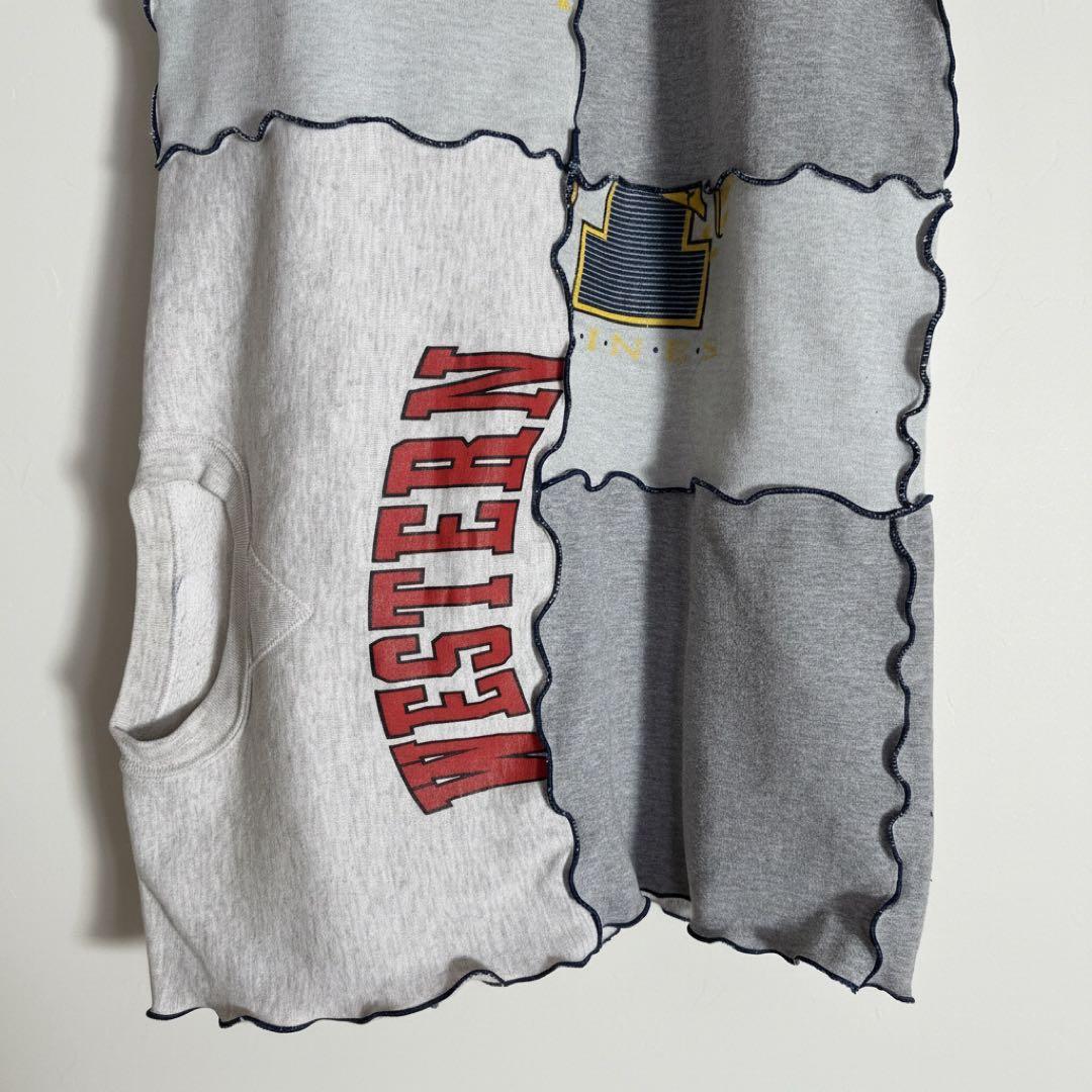 chinatsu aoyama リメイク スウェット ロングワンピース