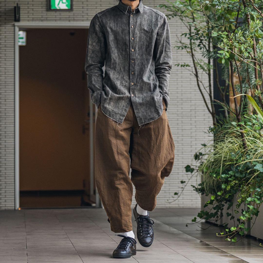 パンツ ARAKI YUU BAGGY PANTS
