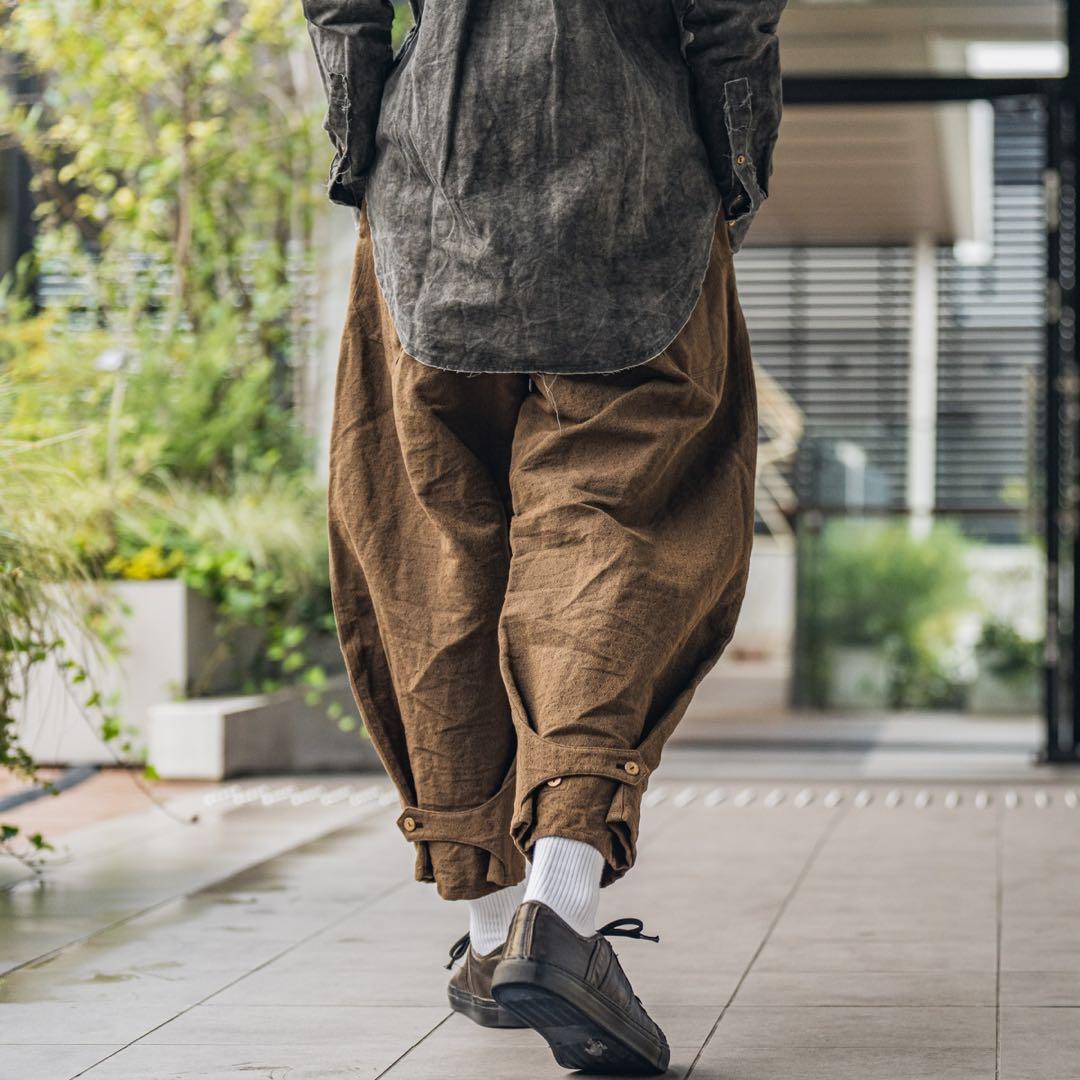 パンツ ARAKI YUU BAGGY PANTS