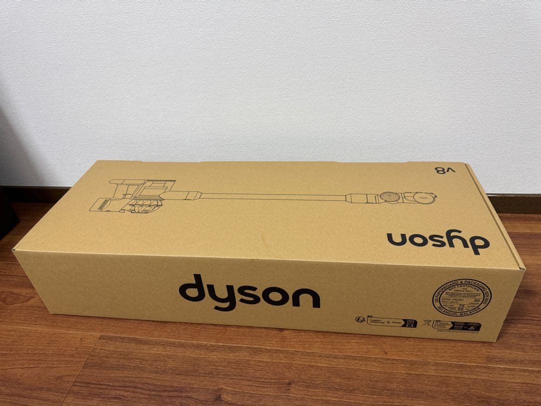【未使用品】dyson v8plus sv25BU ダイソン