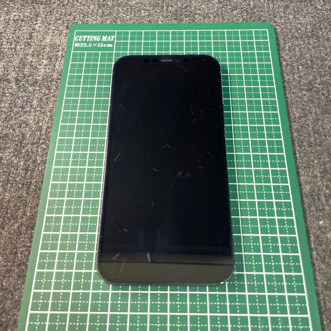 Apple iPhone 12 256GB ブラック本体　ジャンク