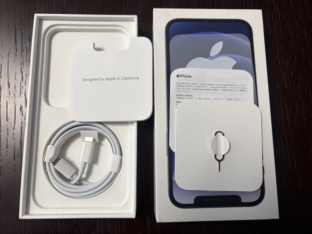 iPhone 12 Black 128GB Sim free (最大容量74%)