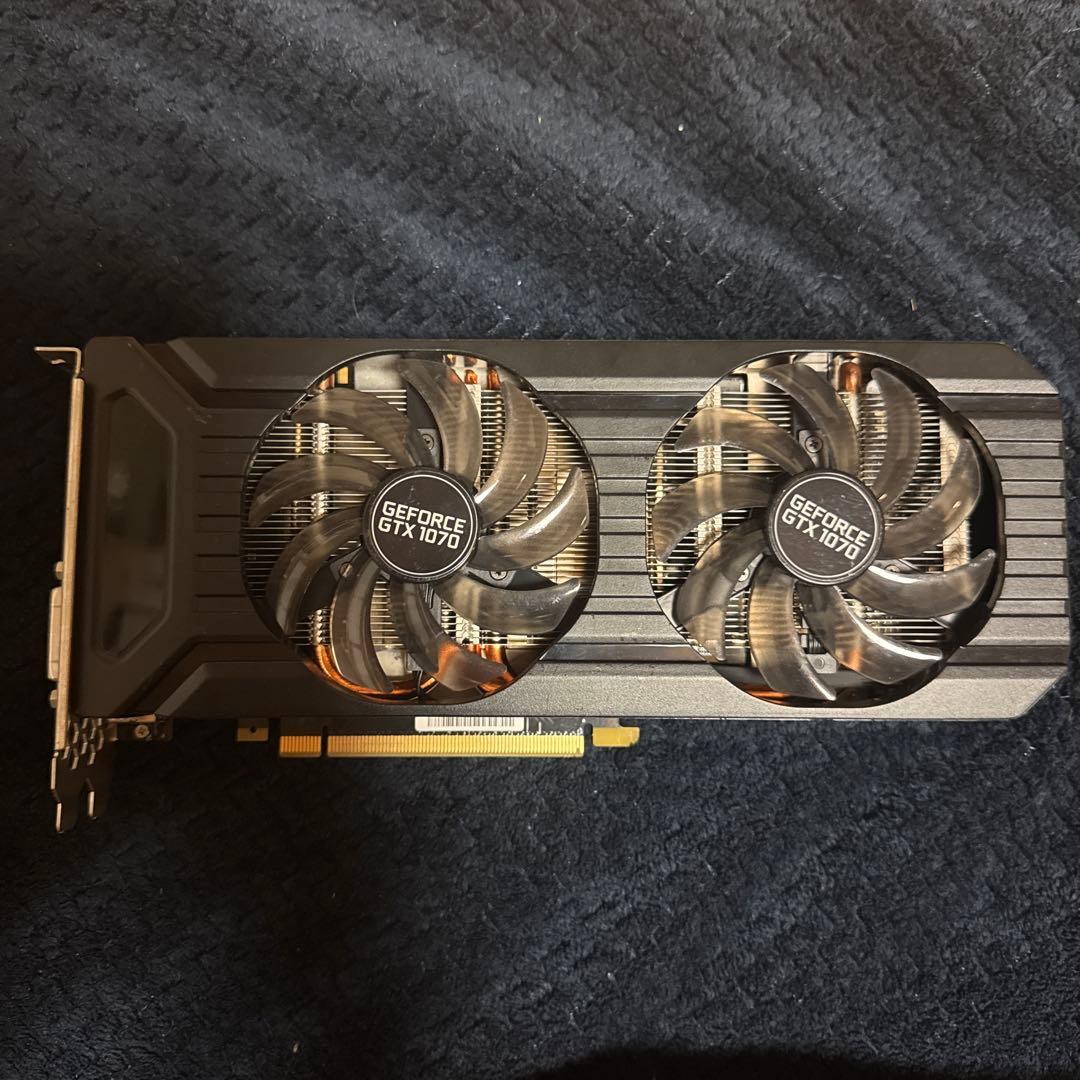GeForce GTX 1070 8gb グラフィックボード ddr5