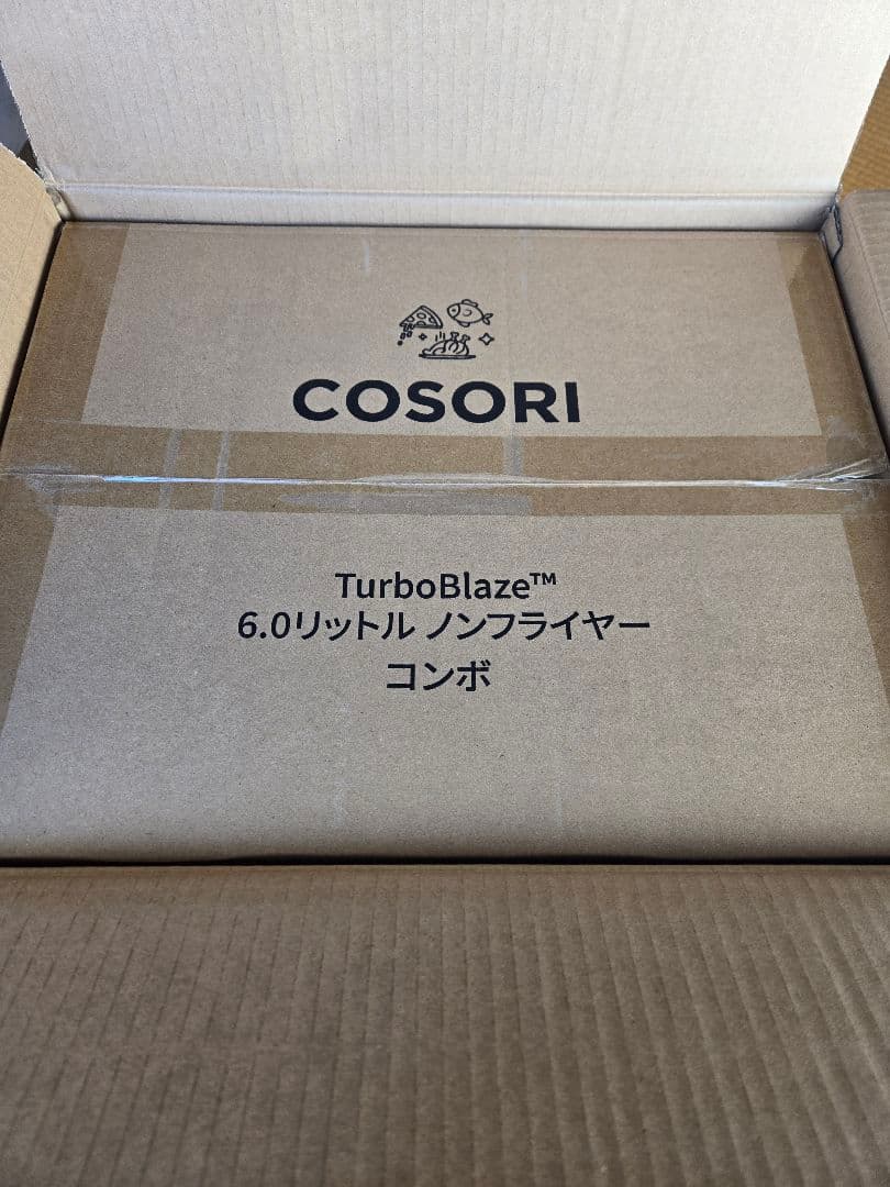 コソリ　ノンフライヤー　コンボ　6リットル