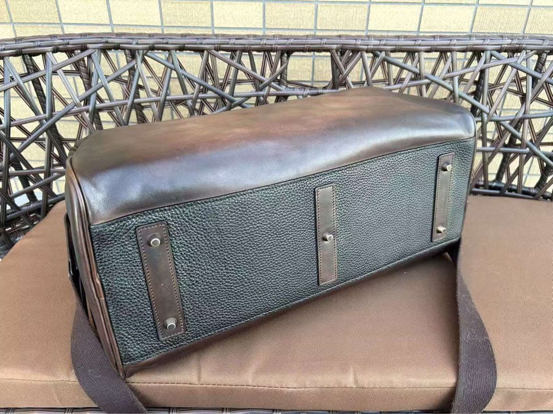 BERLUTI ベルルッティボストントラベルバッグ2wayショルダーバッグ極美品