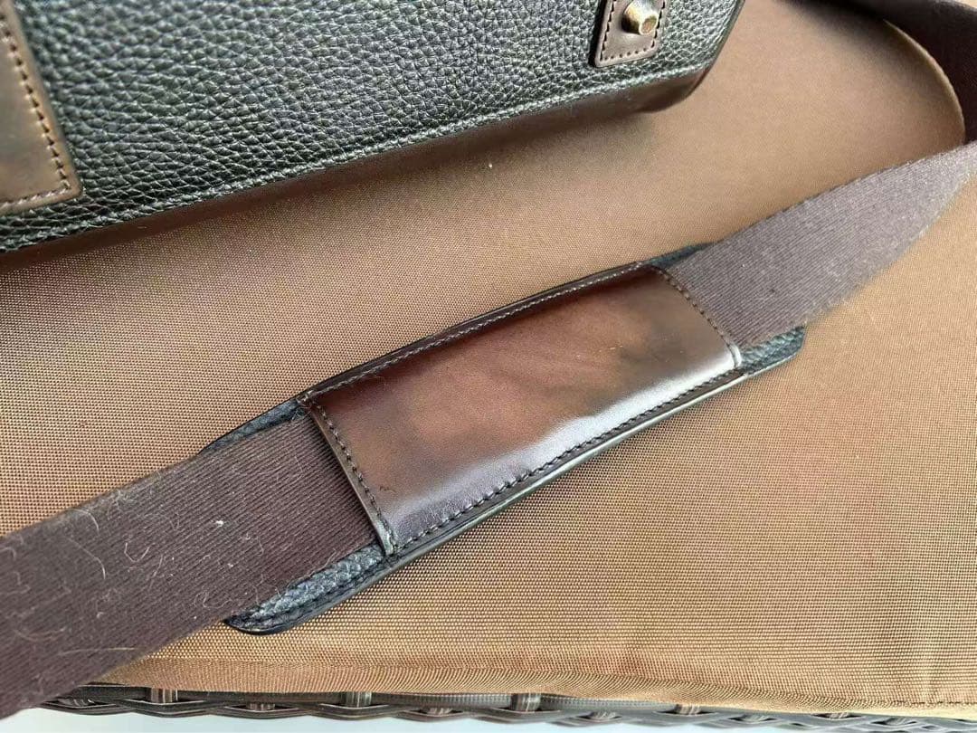 BERLUTI ベルルッティボストントラベルバッグ2wayショルダーバッグ極美品