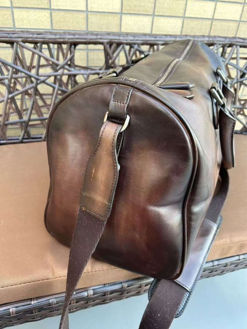 BERLUTI ベルルッティボストントラベルバッグ2wayショルダーバッグ極美品