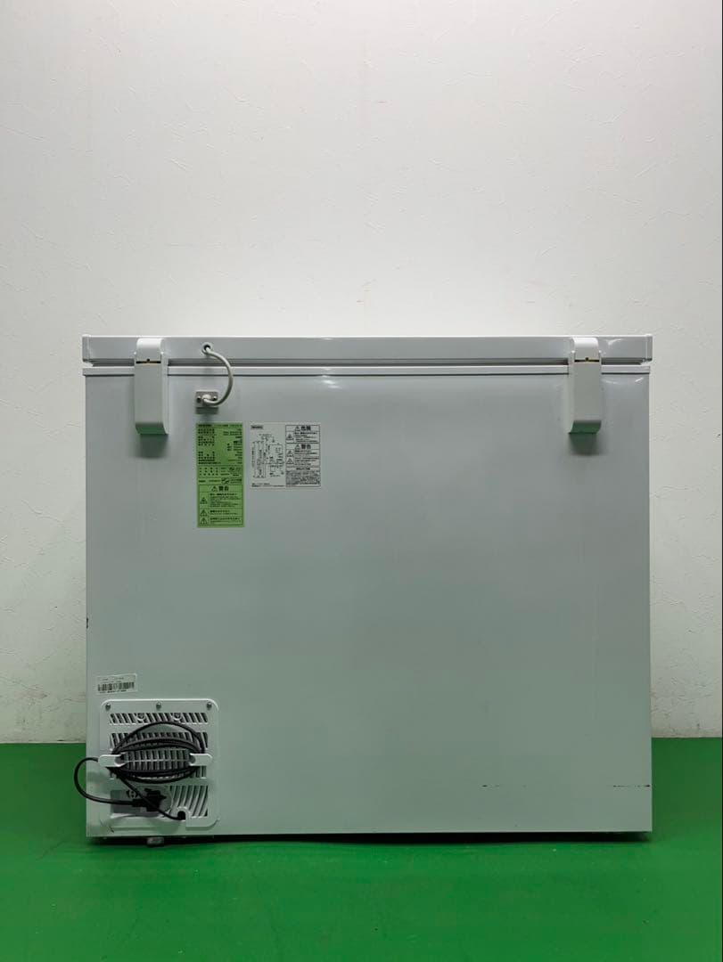 ☆地域限定送料無料☆工場整備品☆アイリスオーヤマ　冷凍ストッカー 2021年