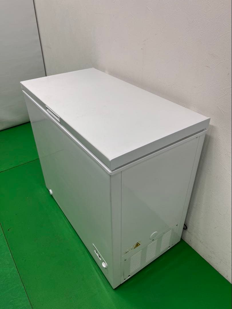 ☆地域限定送料無料☆工場整備品☆アイリスオーヤマ　冷凍ストッカー 2021年