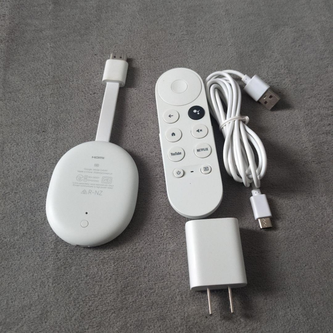 Chromecast with GoogleTVの本体★
