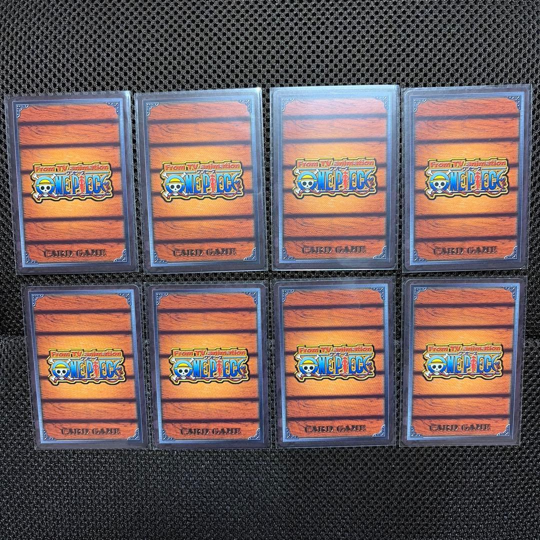 旧ワンピースカード ジャンプフェスタ2002 8枚セット