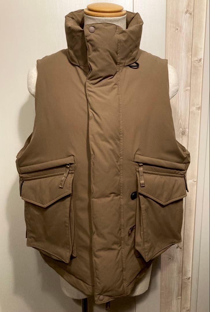 美品M【ダイワピア39】 TECH PADDING FISHING VEST