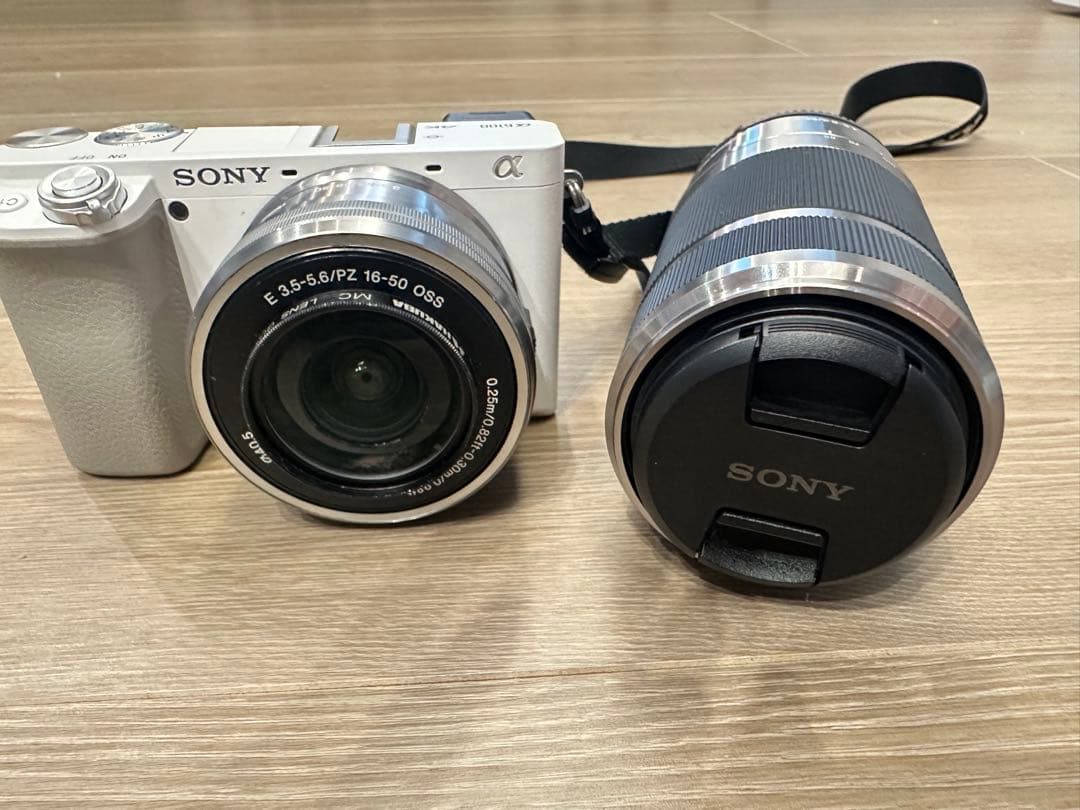 SONY a6100 本体　レンズ