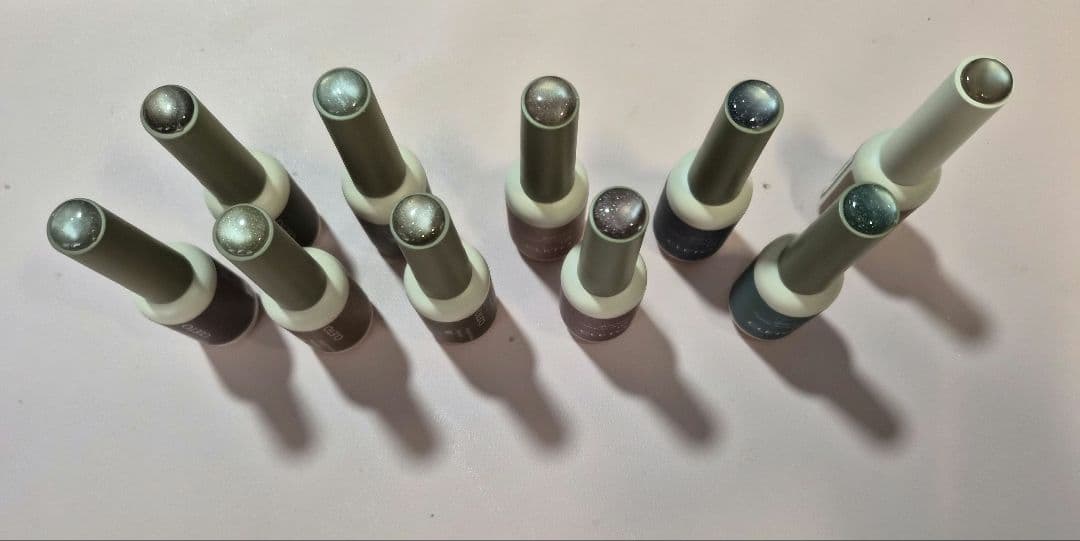 CLETO glow mag ＆ Basic mag pink beige 4μ