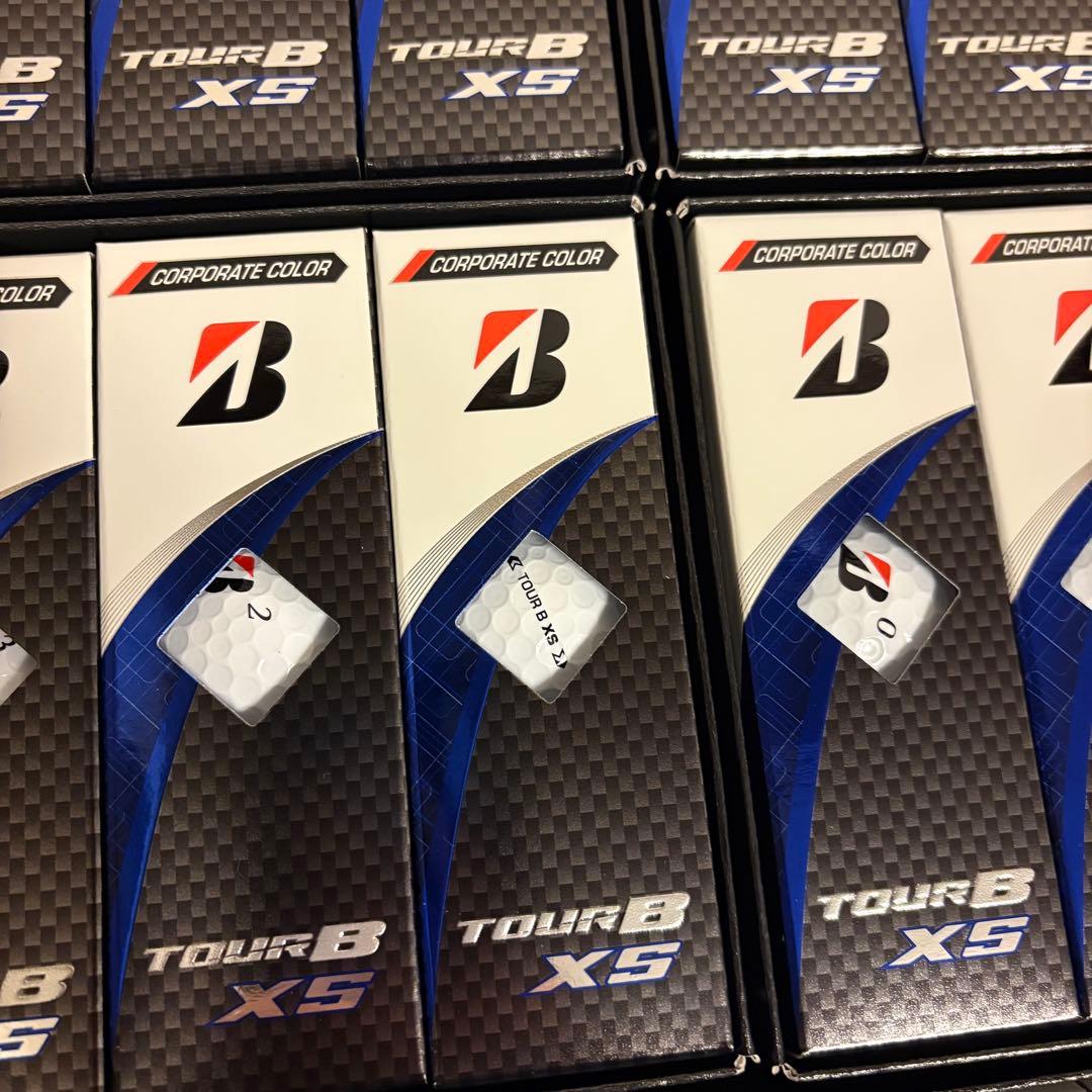 ブリヂストン TOUR B XS ゴルフボール 6箱セット