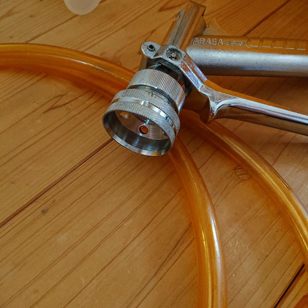 麻場 ASABA ポンプティ 小型高圧電動噴霧器 ホームスプレー