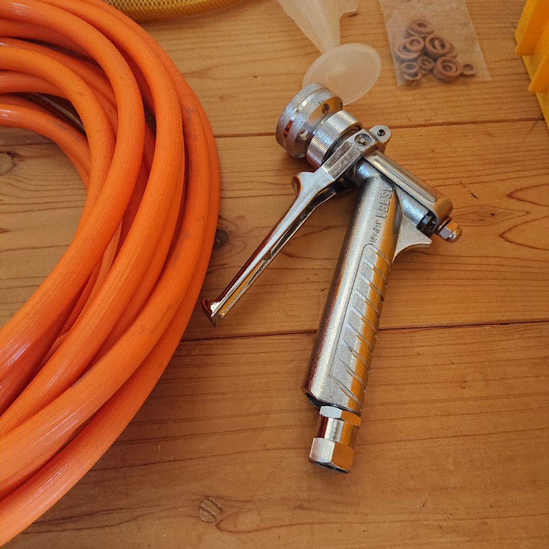 麻場 ASABA ポンプティ 小型高圧電動噴霧器 ホームスプレー