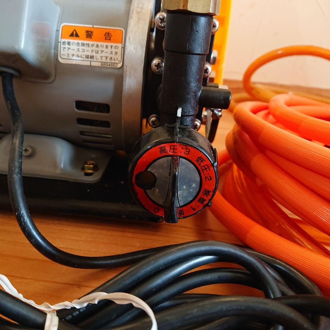 麻場 ASABA ポンプティ 小型高圧電動噴霧器 ホームスプレー