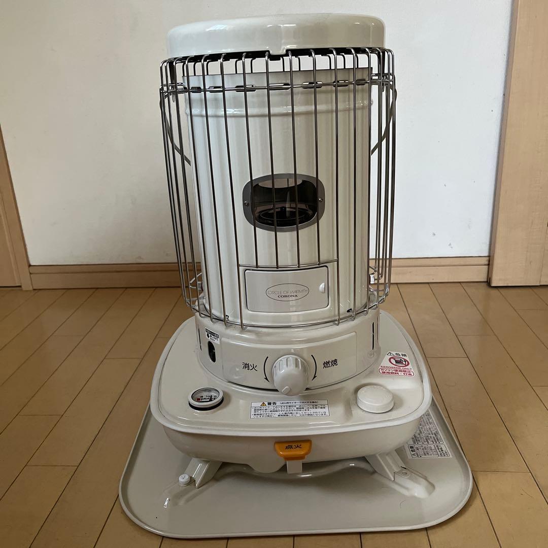 美品　￼CORONA　コロナ　石油ストーブ SL-5125-W 2025年製