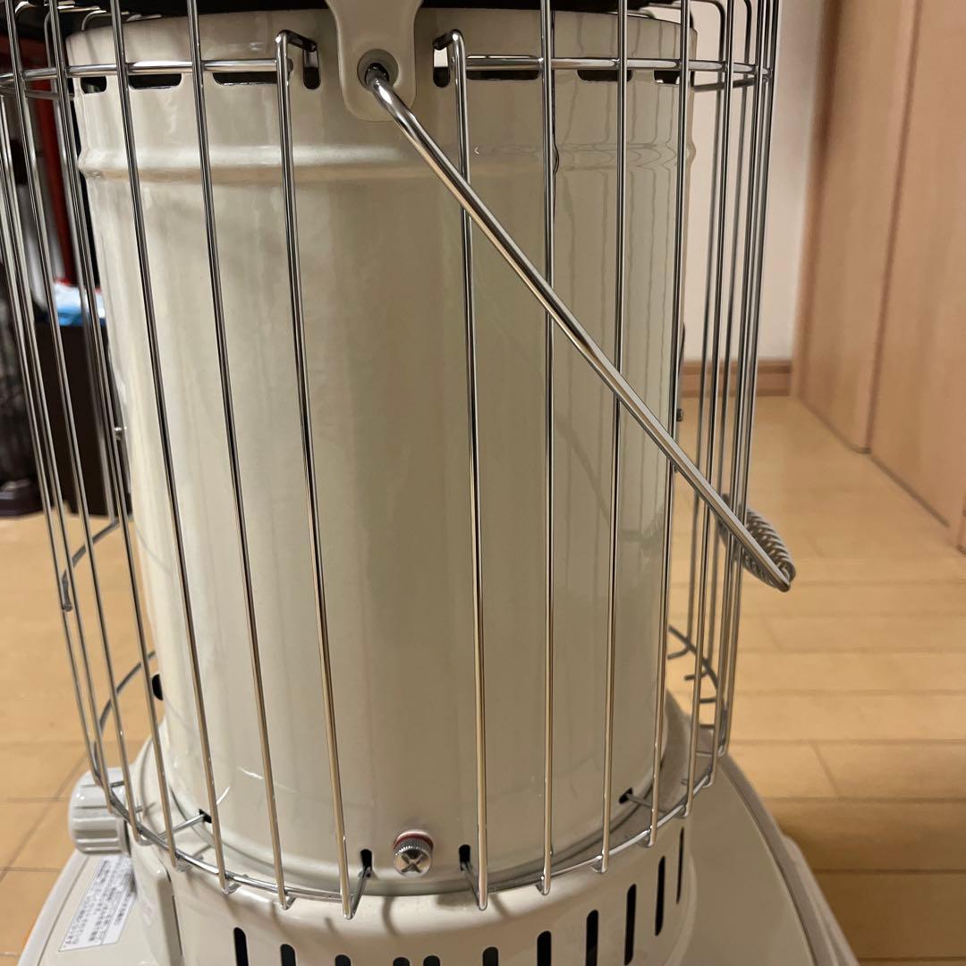 美品　￼CORONA　コロナ　石油ストーブ SL-5125-W 2025年製