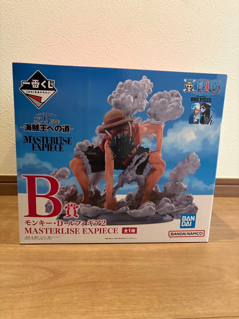 モンキー・D・ルフィ MASTERLISE EXPECIE GEAR2 B賞