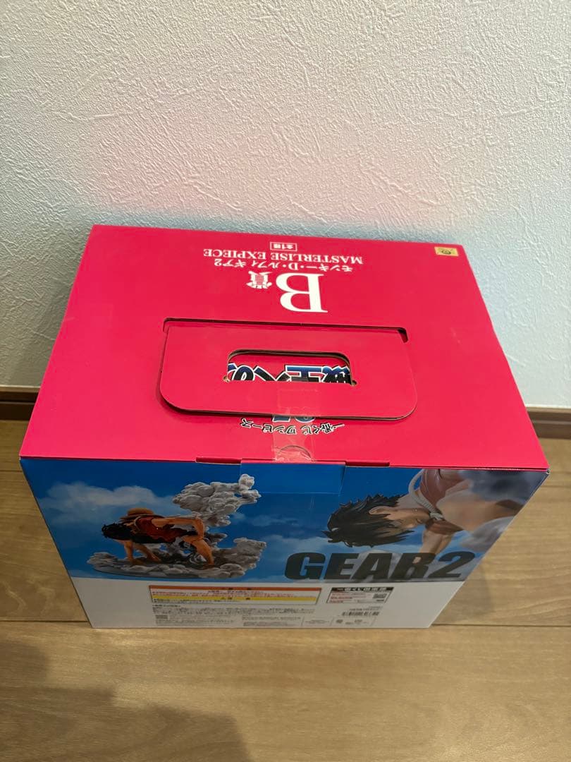 モンキー・D・ルフィ MASTERLISE EXPECIE GEAR2 B賞