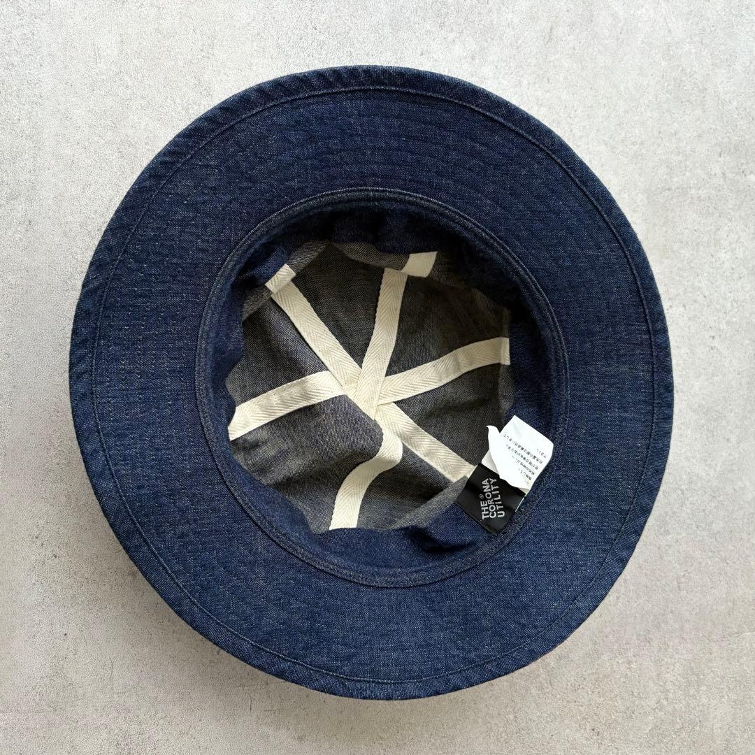THE CORONA UTILITY デニムハット
