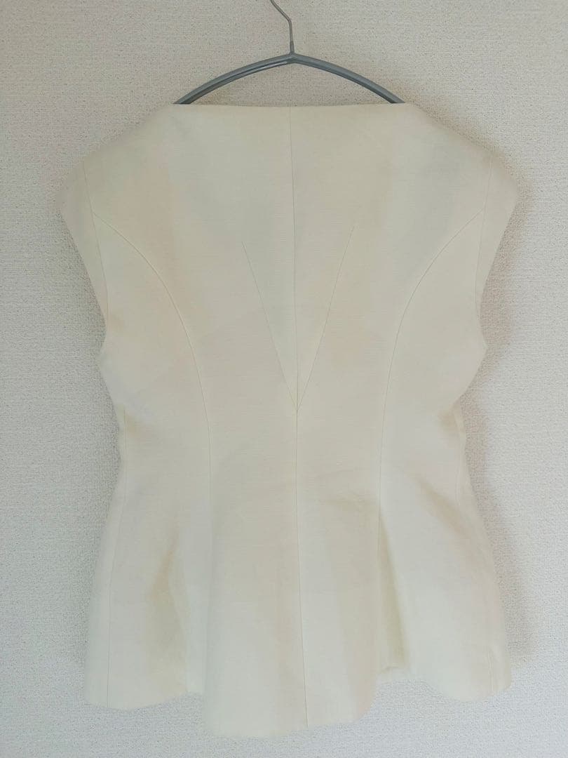 AKIRANAKA sesilia linen ジャケット