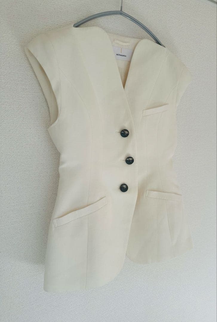 AKIRANAKA sesilia linen ジャケット