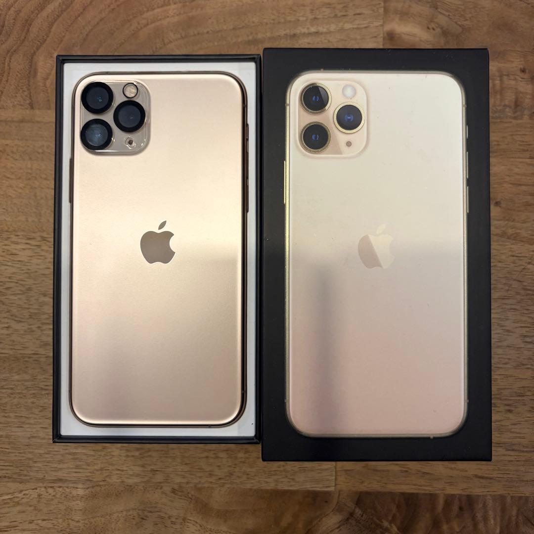 iPhone 11 Pro ゴールド　美品
