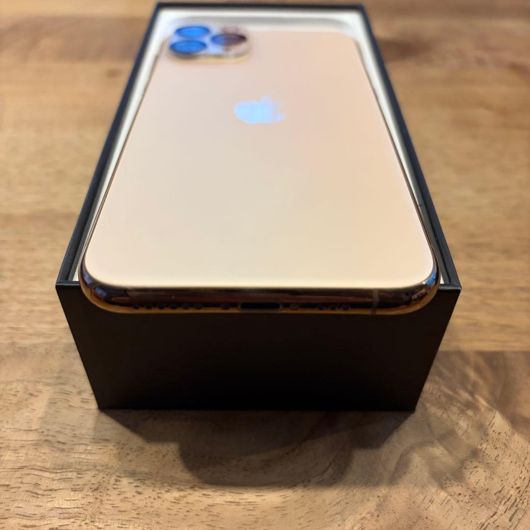 iPhone 11 Pro ゴールド　美品