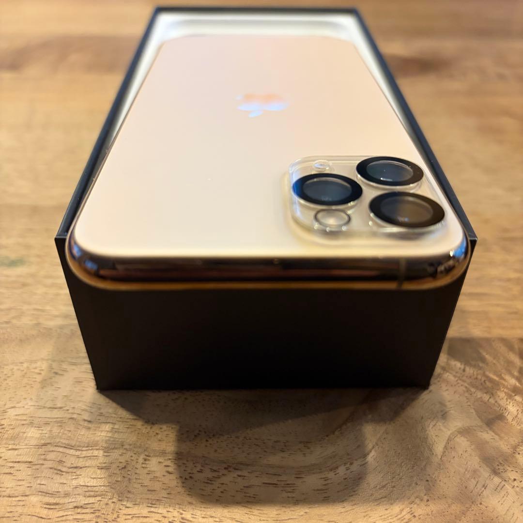 iPhone 11 Pro ゴールド　美品