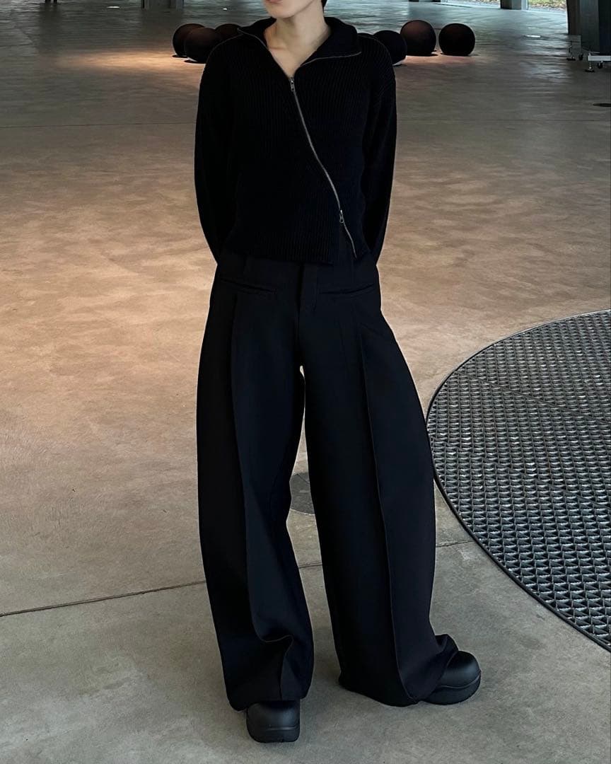 即日発送　FaxCopyExpress スラックス　ブラック　黒