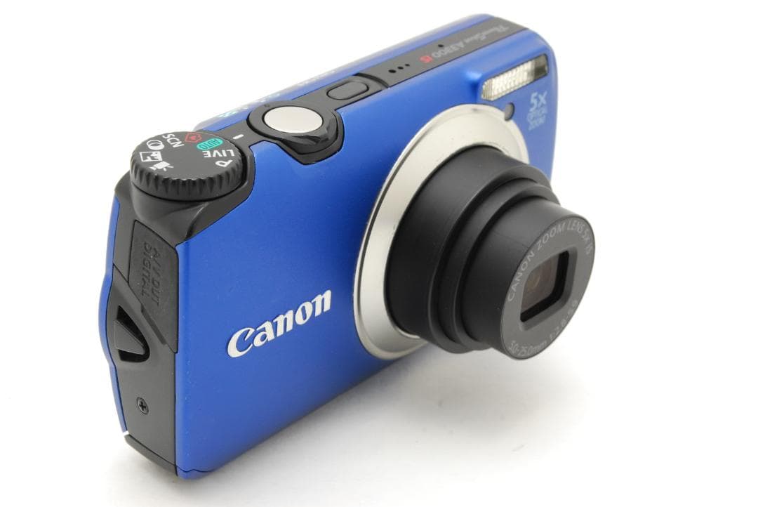 Canon 16.0メガピクセル コンパクトデジタルカメラ