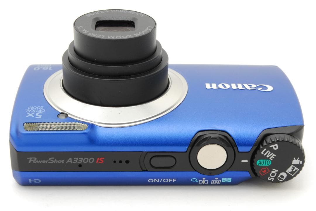 Canon 16.0メガピクセル コンパクトデジタルカメラ