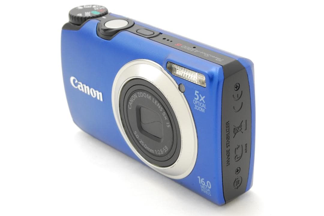 Canon 16.0メガピクセル コンパクトデジタルカメラ