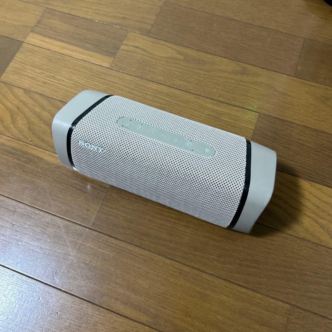 SONY SRS-XB33 ワイヤレススピーカー ホワイト