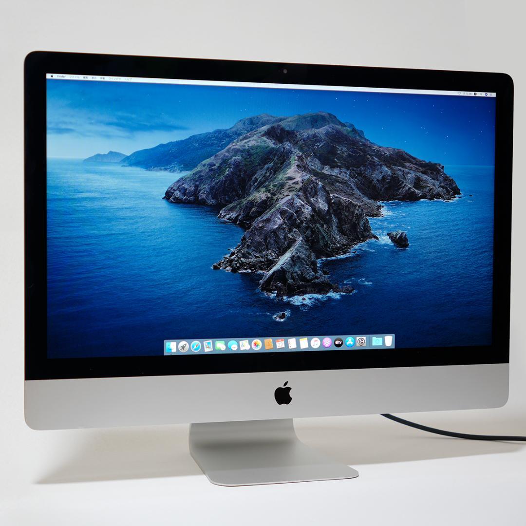 iMac 2013 27インチ Core i7 20GB 1TB 120GB