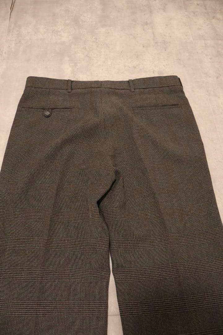 【希少】リーバイス｜アクションスラックス｜チェック｜35×28