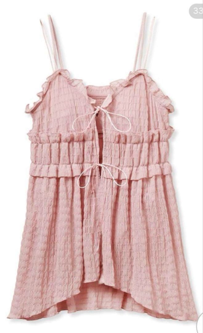 SNIDEL スナイデル【WEB限定】ワンピースセットビキニ ピンク