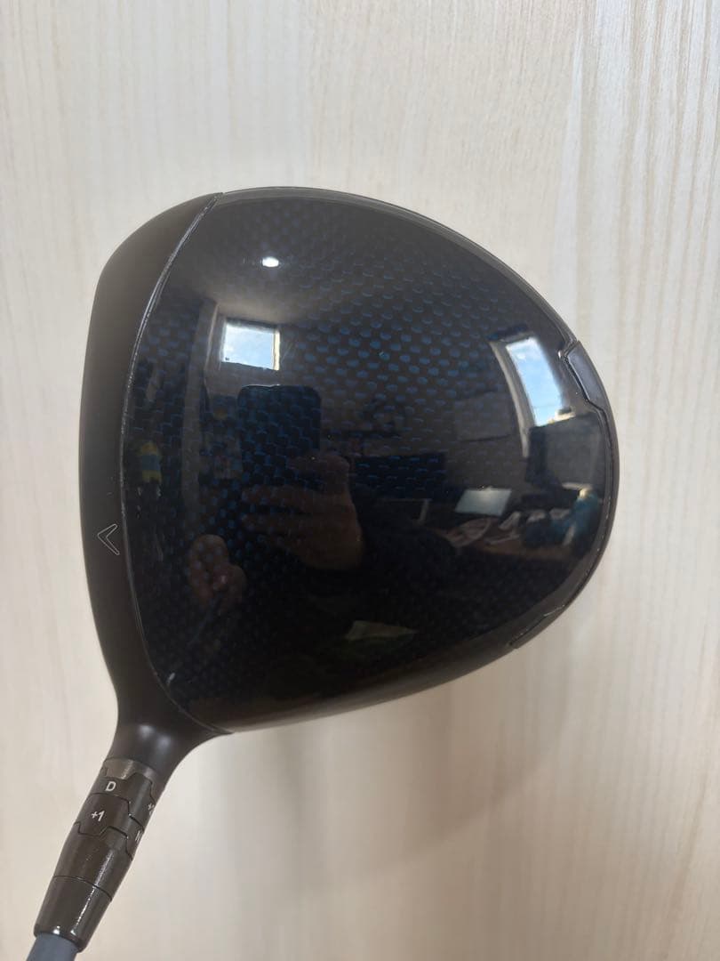 ピンクの猫　Callaway PARADYM X ドライバー