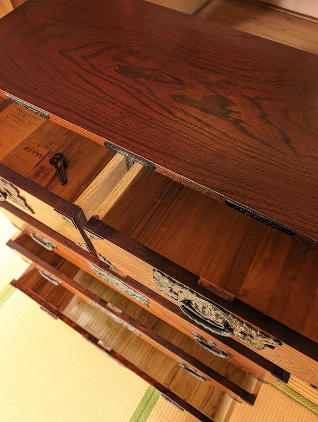 【つぼみ♪さま専用】岩谷堂箪笥　整理箪笥 美品 チェスト 箪笥 漆塗り